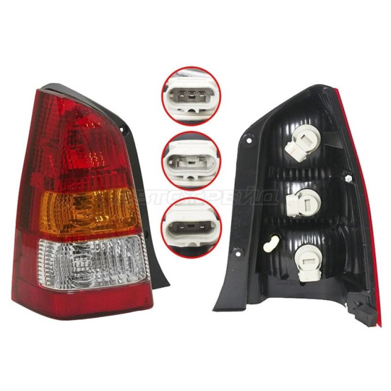Фонарь задний MAZDA TRIBUTE 00-04 лев TYC
