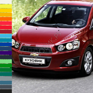 Бампер передний в цвет кузова Chevrolet Aveo T300 (2011-2015)