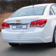 Бампер задний в цвет кузова Chevrolet Cruze седан (2012-2015) рестайлинг