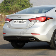 Бампер задний в цвет кузова Hyundai Elantra MD (2013-2016) рестайлинг