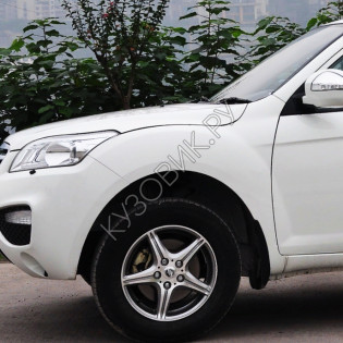 Крыло переднее левое в цвет кузова Lifan X60 (2011-2015)