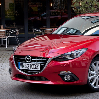 Передний бампер в цвет кузова Mazda 3 BM (2013-)