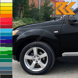 Крыло переднее левое в цвет кузова  Mitsubishi Outlander 2 XL (2007-2009) дорестайлинг