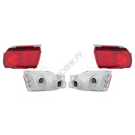 Фары противотуманные Тойота Ланд Крузер Прадо Toyota LandCruiserPrado 150 (2009-2017) комплект 2 штуки левая и правая TOYOTA высокое качество